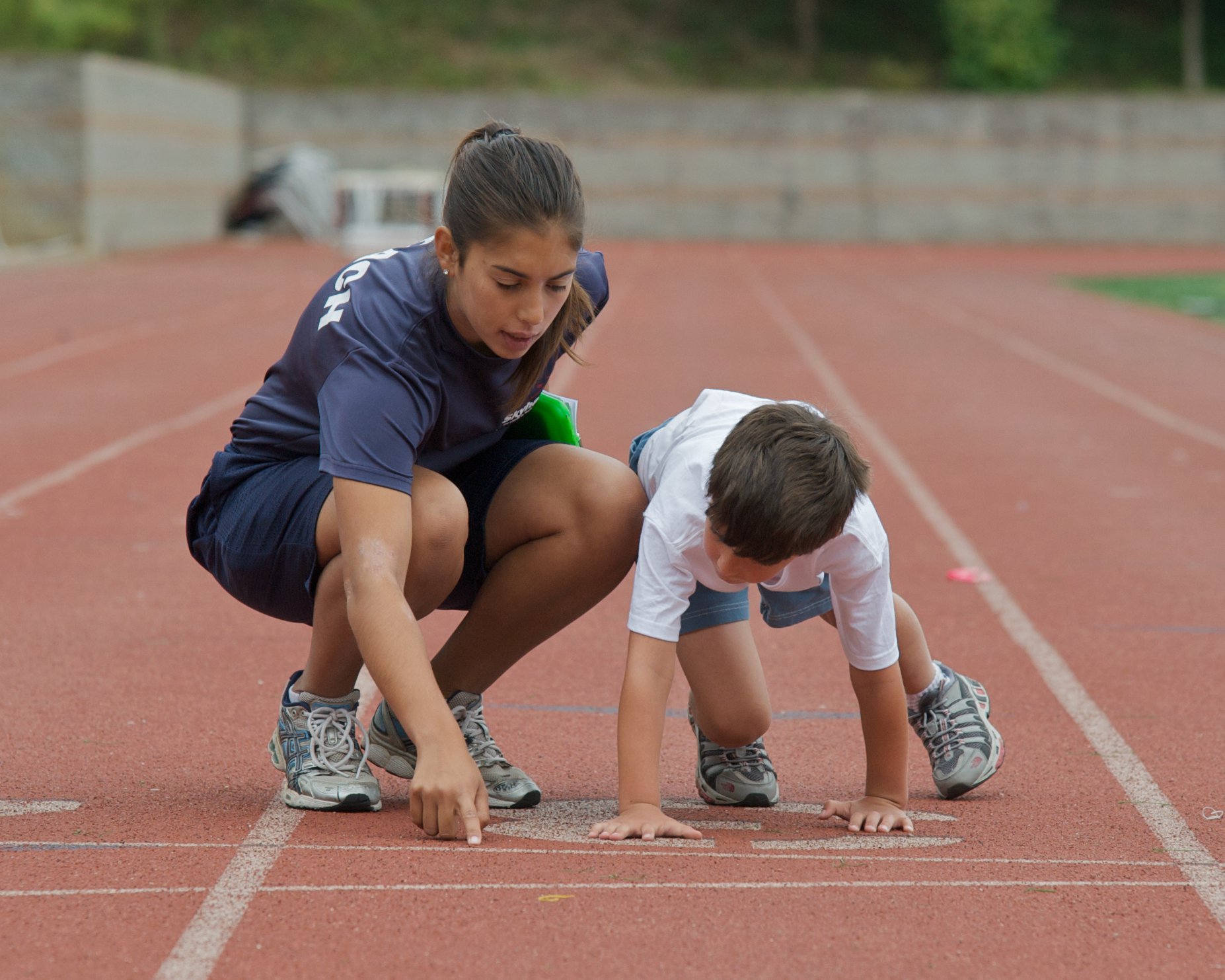 Kids Track and Field Camps & Clinics