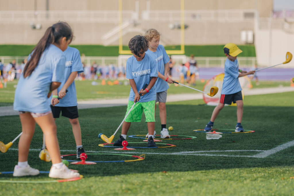 Summer Camp Golf Classes
